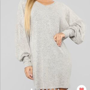 NWT Oatmeal Sweater Dress